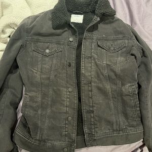 Sherpa lined Jean jacket